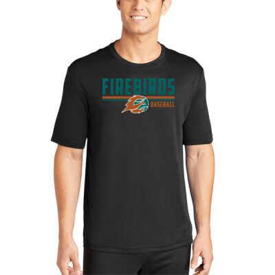 Adult Firebird Baseball Performance Shirt  Thumbnail