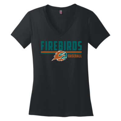 Firebird Baseball V-neck  Thumbnail