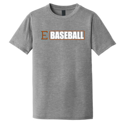 Youth Triblend E Baseball Shirt Thumbnail
