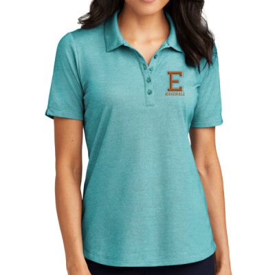 Ladies E Fine Pique Blend Polo Thumbnail